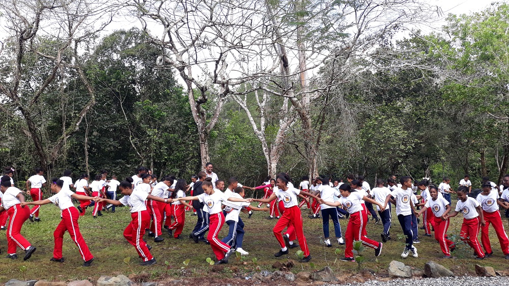 Estudiantes  Nivel Inicial y Primario participan en convivencias