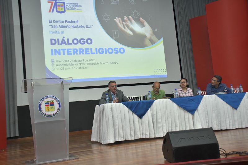 Pastoral IPL realiza diálogo interreligioso con estudiantes de 5to de Secundaria 