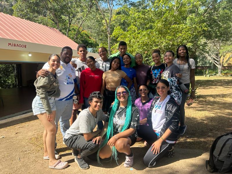 IPL presente en campamento de la Compañía de Jesús