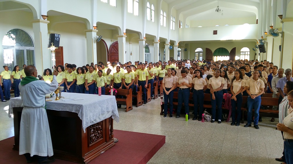 Celebración de Eucaristías por inicio de año escolar