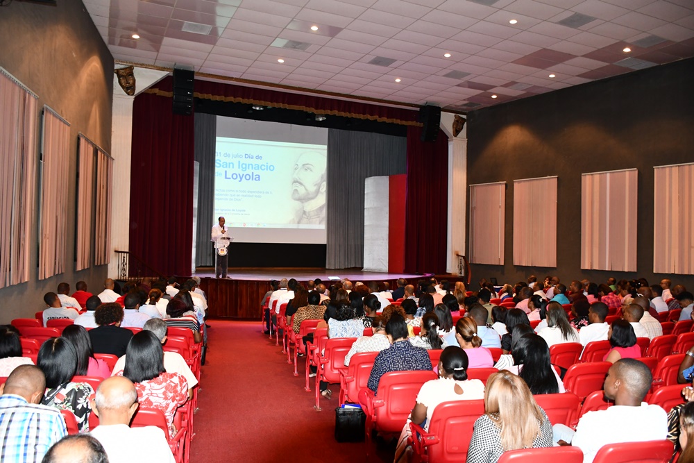 Politécnico Loyola celebró el Día de San Ignacio	