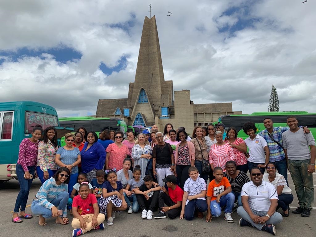 Peregrinación a la Basílica Catedral de Nuestra Señora de la Altagracia