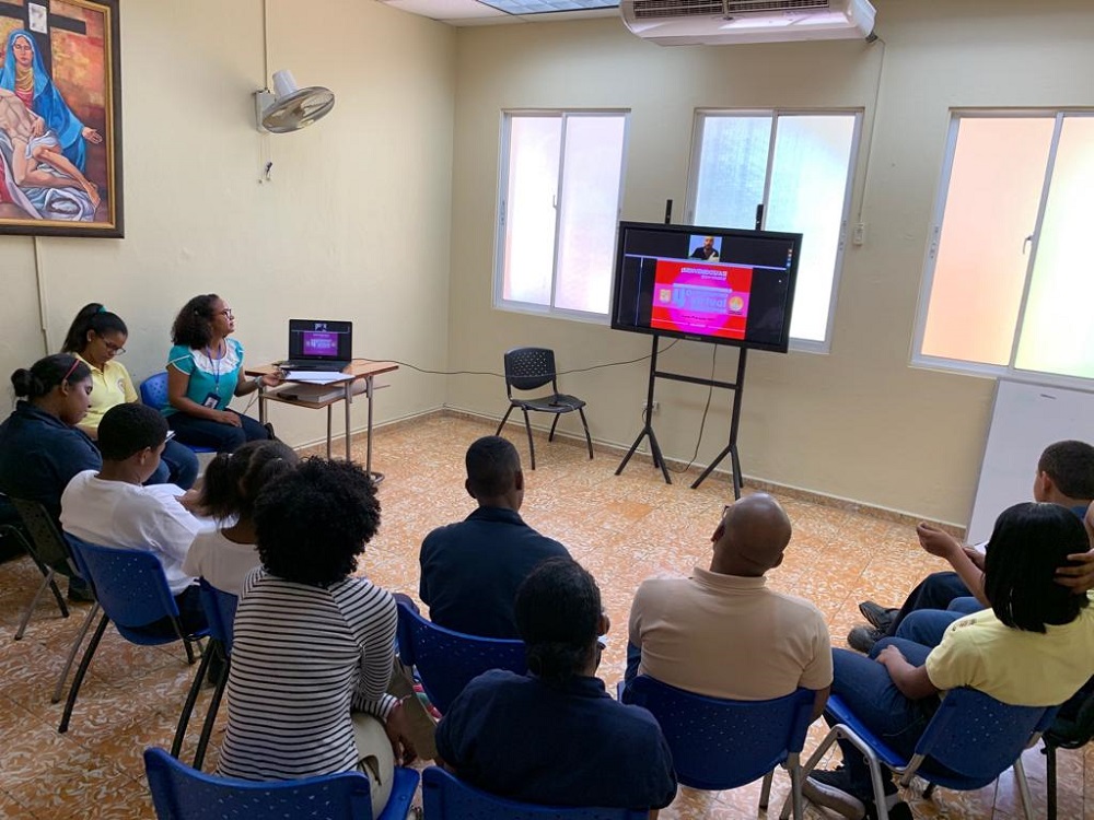 Conversatorio Virtual de Jóvenes por la Hospitalidad 