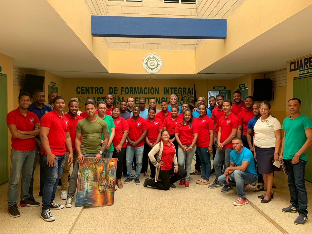 Inserción Centro de Corrección y Rehabilitación Najayo Hombres