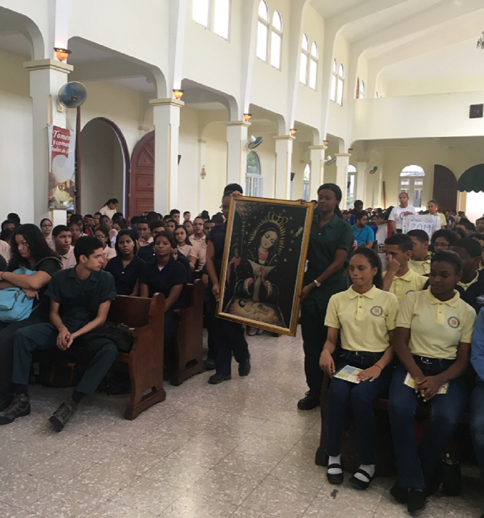 Eucaristía en honor a la Virgen de la Altagracia